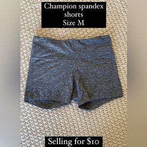 Champion spandex shorts